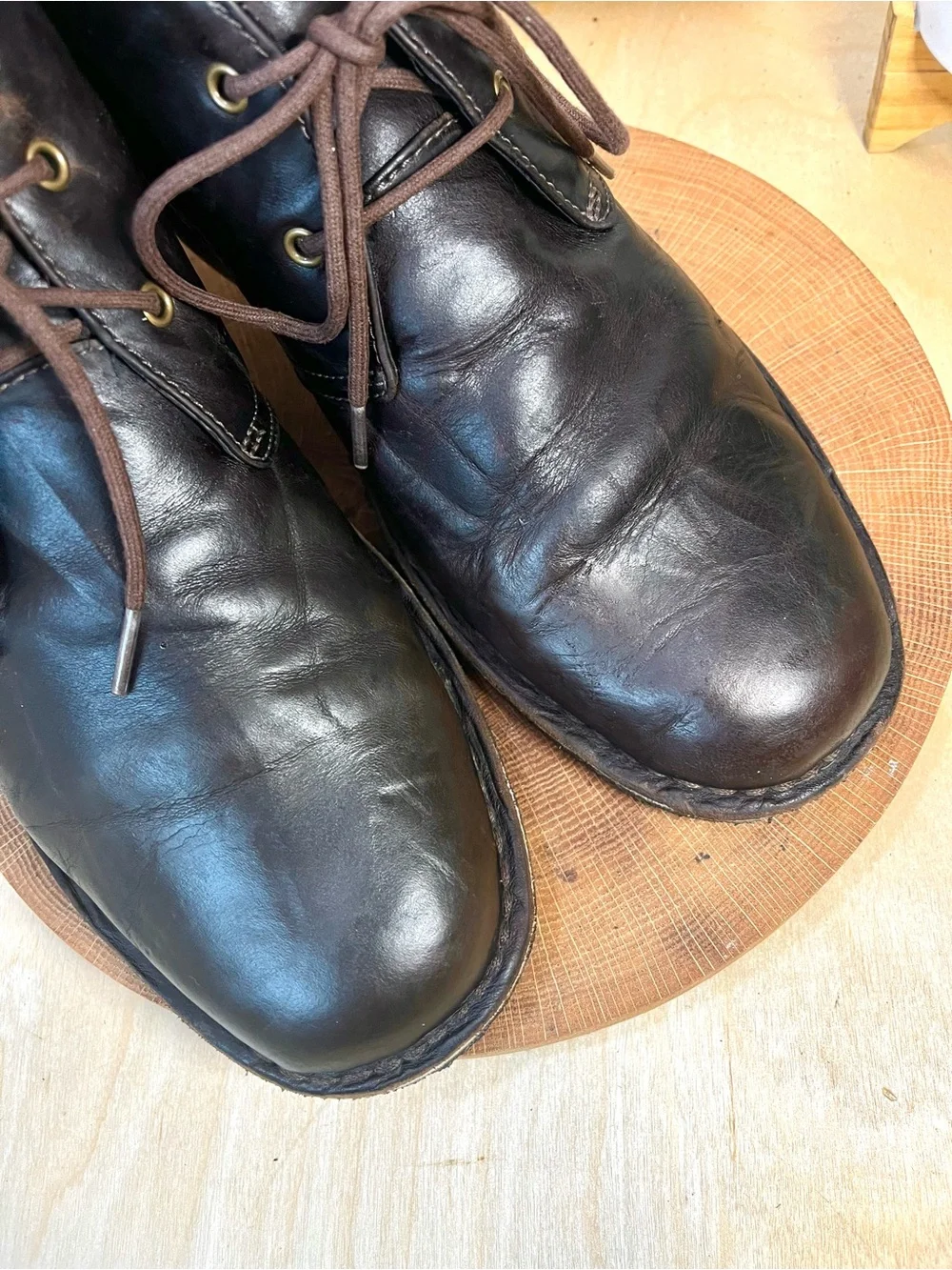 UGG | Leighton Men's Leather Chukka SN 3275 Size 11 Brown
